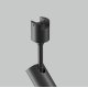 Трековый магнитный светильник Maytoni Focus Led TR163-1-5W3K-M-B