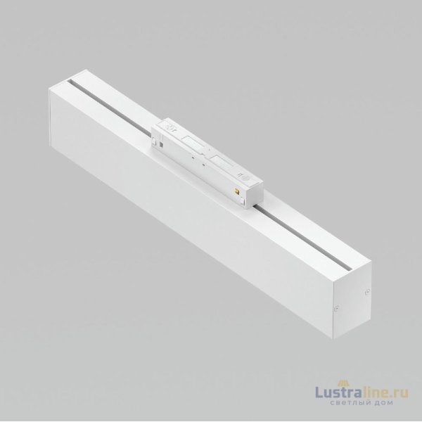 Трековый светильник Maytoni Technical BASIS TR012-2-12W4K-W Трековый светильник Maytoni Technical BASIS TR012-2-12W4K-W