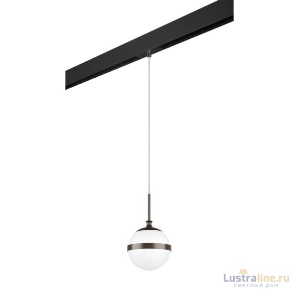 Трековый светильник Lightstar Globo PRO813117 (813117+595007) Трековый светильник Lightstar Globo PRO813117 (813117+595007)