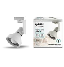 Трековый светильник Gauss Track Light Bulb TR014
