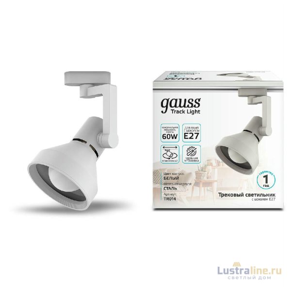 Трековый светильник Gauss Track Light Bulb TR014