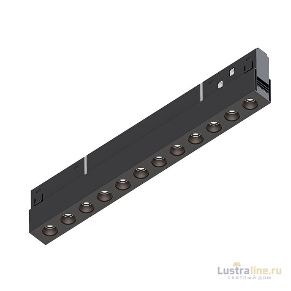 Трековый магнитный светильник Arte Lamp Expert A5744PL-1BK Трековый магнитный светильник Arte Lamp Expert A5744PL-1BK