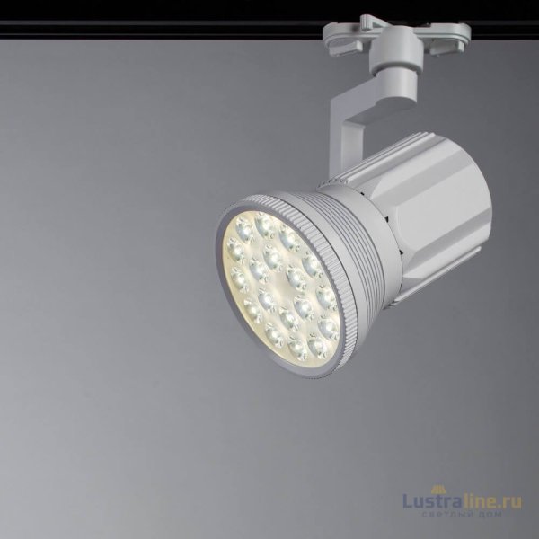 Трековый светильник Arte Lamp Track Lights A6118PL-1WH Трековый светильник Arte Lamp Track Lights A6118PL-1WH