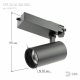 Трековый светильник ЭРА SТR-30-36-30K-B30 Б0049779