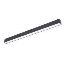 Трековый однофазный светильник Denkirs Belty linear DK5576-BK