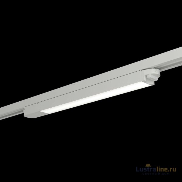 Трековый светильник Maytoni Technical BASIS TR000-1-10W3K-W Трековый светильник Maytoni Technical BASIS TR000-1-10W3K-W