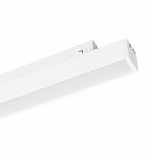 Трековый магнитный светильник Arlight MAG-ORIENT-FLAT-L350-12W Day4000 (WH, 80 deg, 48V) 049590