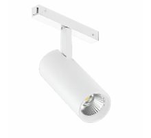 Трековый магнитный светильник Arlight MAG-VIBE-SPOT-R55-18W Day4000-MIX (WH, 24 deg, 48V, DALI) 045006
