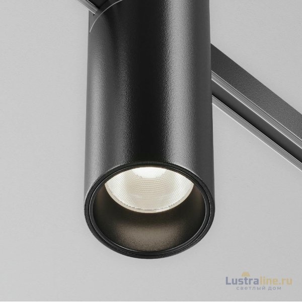 Трековый магнитный светильник Maytoni Focus Led TR143-1-5W4K-W-B Трековый магнитный светильник Maytoni Focus Led TR143-1-5W4K-W-B