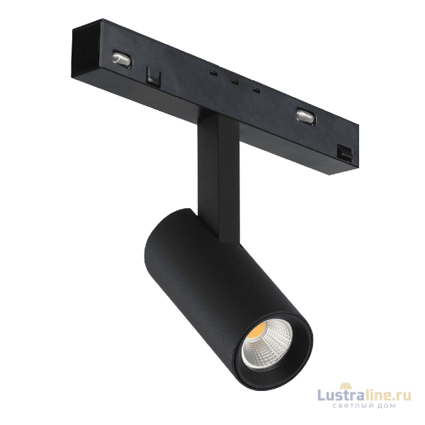 Трековый магнитный светильник iLedex Vision SMART 4822-005-D34-8W-40DG-BK Трековый магнитный светильник iLedex Vision SMART 4822-005-D34-8W-40DG-BK
