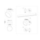 Трековый однофазный светильник Ambrella Light Track System GL6877