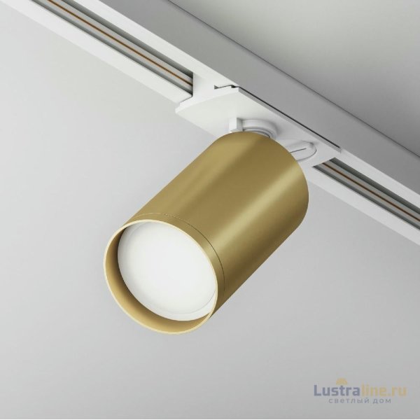 Трековый светильник Maytoni Technical Focus TR020-1-U-GU10-WMG Трековый светильник Maytoni Technical Focus TR020-1-U-GU10-WMG
