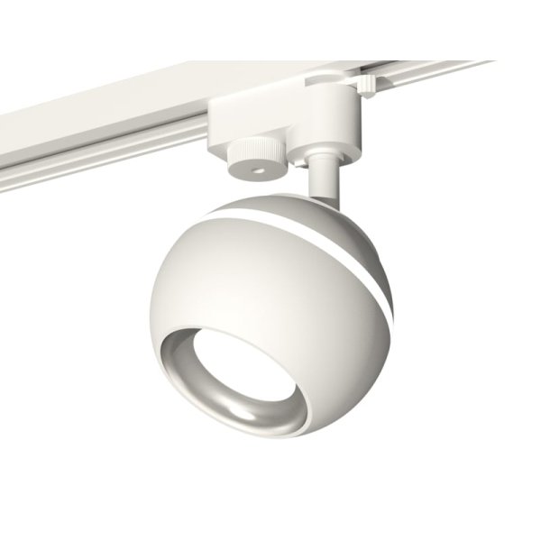 Трековый однофазный светильник с подсветкой Ambrella Light Track System XT1101002 (A2520, C1101, N7022)