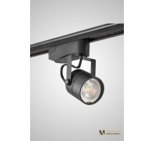 Трековый однофазный светильник AM Group AM232 BK