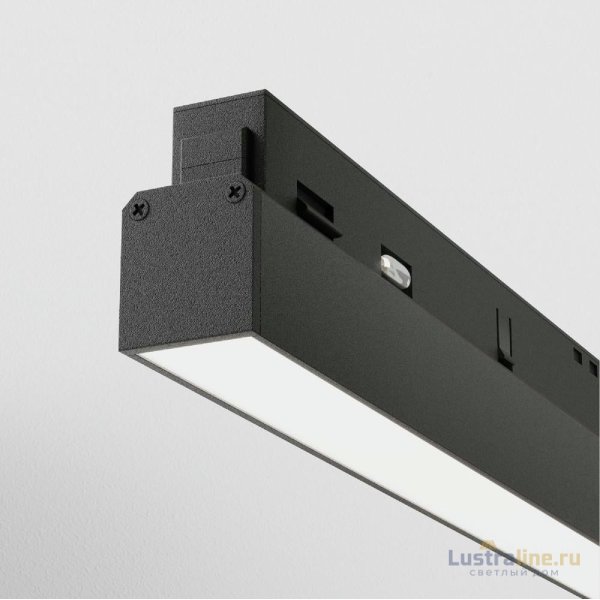 Трековый светодиодный светильник Maytoni Technical Basis TR030-4-24W3K-WW-DS-B Трековый светодиодный светильник Maytoni Technical Basis TR030-4-24W3K-WW-DS-B