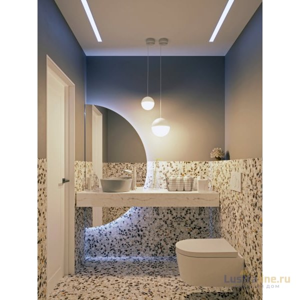 Трековый светильник Arlight LGD-Emisfero-Track-Hang-2TR-R150-11W Day4000 035945