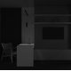 Трековый подвесной светодиодный светильник Maytoni Technica Focus Led TR041-2-12W3K-B