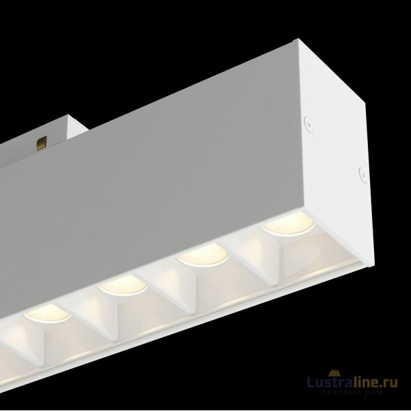 Трековый светильник Maytoni Technical Points TR014-2-20W3K-W Трековый светильник Maytoni Technical Points TR014-2-20W3K-W