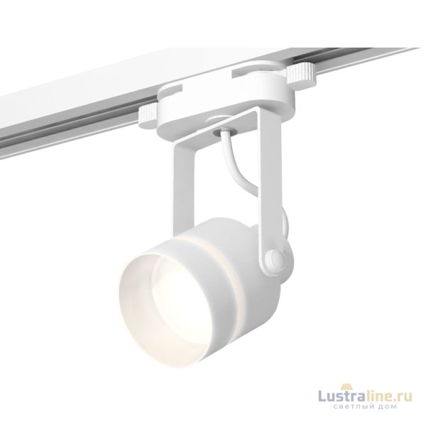 Трековый однофазный светильник Ambrella Light Track System XT6601081 (C6601, N6228) Трековый однофазный светильник Ambrella Light Track System XT6601081 (C6601, N6228)