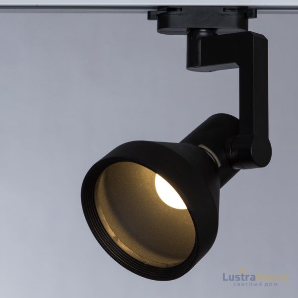 Трековый светильник Arte Lamp Nido A5106PL-1BK Трековый светильник Arte Lamp Nido A5106PL-1BK