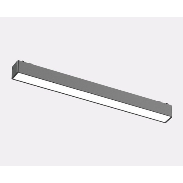 Трековый магнитный светильник Italline Kreator IT09-9012 black 3000K