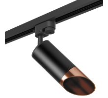 Трековый светильник Lightstar Rullo R1T437130 (214437+592057+201430)