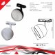 Трековый однофазный светильник Reluce 53008-9.3-001CT GX53 WT