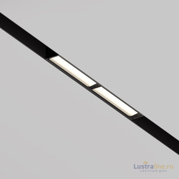 Трековый магнитный светильник Maytoni Technical Magnetic track system Exility Parete TR106-2-12W4K-B Трековый магнитный светильник Maytoni Technical Magnetic track system Exility Parete TR106-2-12W4K-B