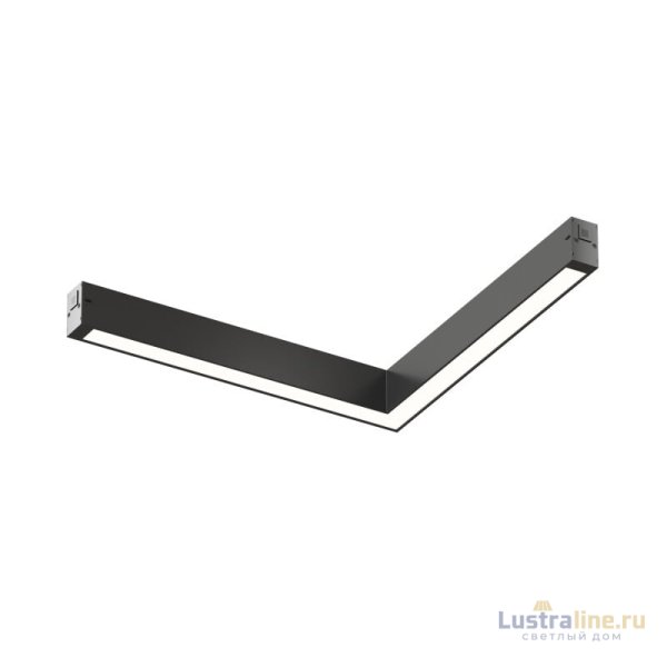 Трековый однофазный светильник Denkirs Simple Linear DK8214-BK Трековый однофазный светильник Denkirs Simple Linear DK8214-BK