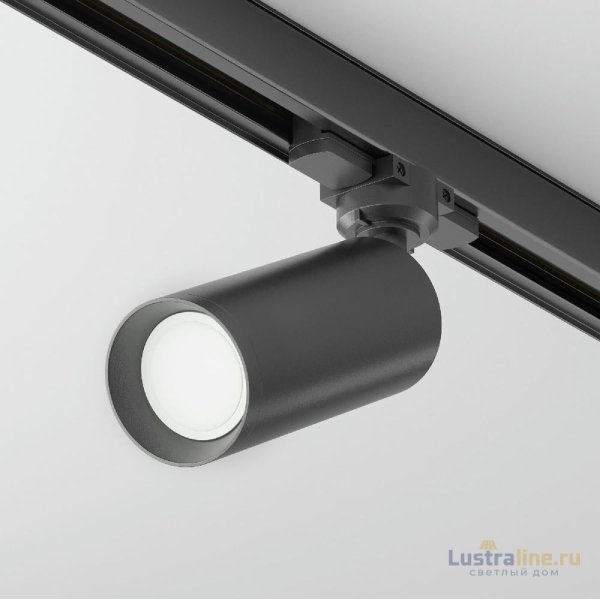 Трековый светильник Maytoni Technical Focus TR028-3-GU10-B Трековый светильник Maytoni Technical Focus TR028-3-GU10-B