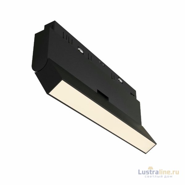 Трековый светодиодный светильник Maytoni Technical Basis TR036-2-12W4K-B Трековый светодиодный светильник Maytoni Technical Basis TR036-2-12W4K-B