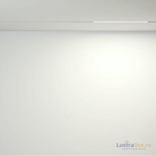 Трековый магнитный светильник Maytoni Parete TR106-4-18W-DS-W