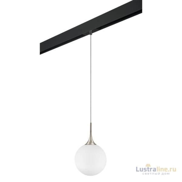 Трековый светильник Lightstar Globo PRO813033 (813033+595007) Трековый светильник Lightstar Globo PRO813033 (813033+595007)