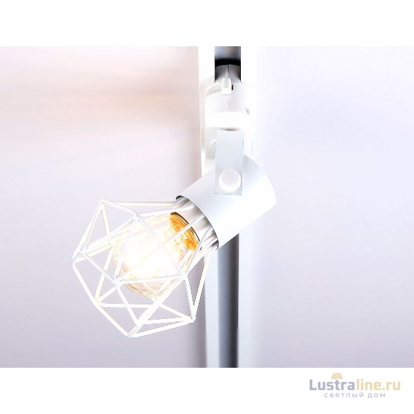 Трековый однофазный светильник Ambrella Light Track System GL5001 Трековый однофазный светильник Ambrella Light Track System GL5001