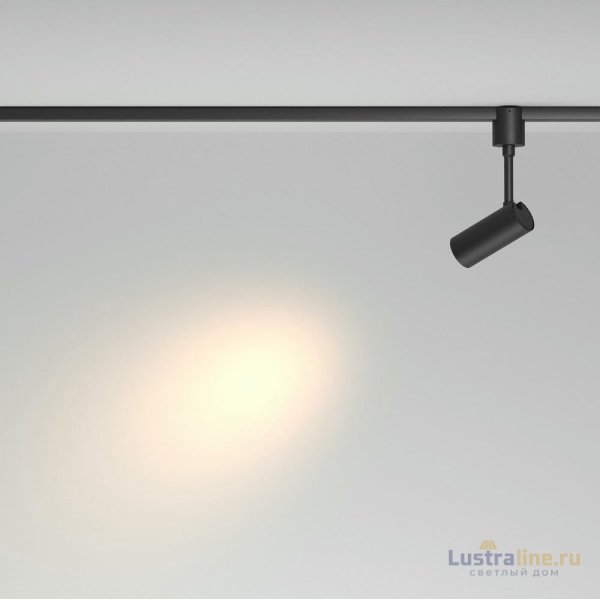 Трековый магнитный светильник Maytoni Focus Led TR163-1-5W3K-M-B Трековый магнитный светильник Maytoni Focus Led TR163-1-5W3K-M-B