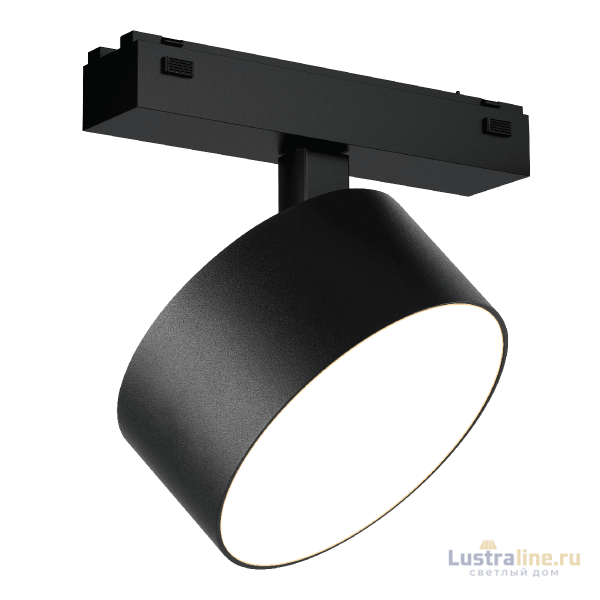 Трековый магнитный светильник iLedex Vision 4825-047-D120-15W-110DG-3000K-BK Трековый магнитный светильник iLedex Vision 4825-047-D120-15W-110DG-3000K-BK