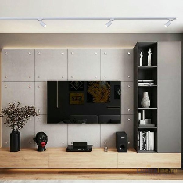 Трековый светильник Reluce 16002-9.3-001LD GU10 WT Трековый светильник Reluce 16002-9.3-001LD GU10 WT