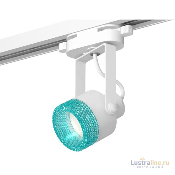 Трековый однофазный светильник Ambrella Light Track System XT6601063 (C6601, N6153) Трековый однофазный светильник Ambrella Light Track System XT6601063 (C6601, N6153)