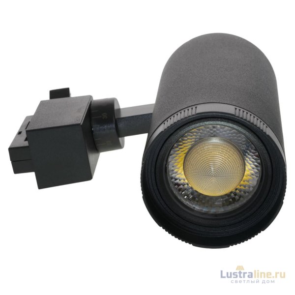 Трековый светильник Volpe ULB-Q261 20W/4000K/AC BLACK UL-00009629