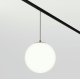 Трековый магнитный светильник Maytoni Luna TR039-4-5WTW-DD-B