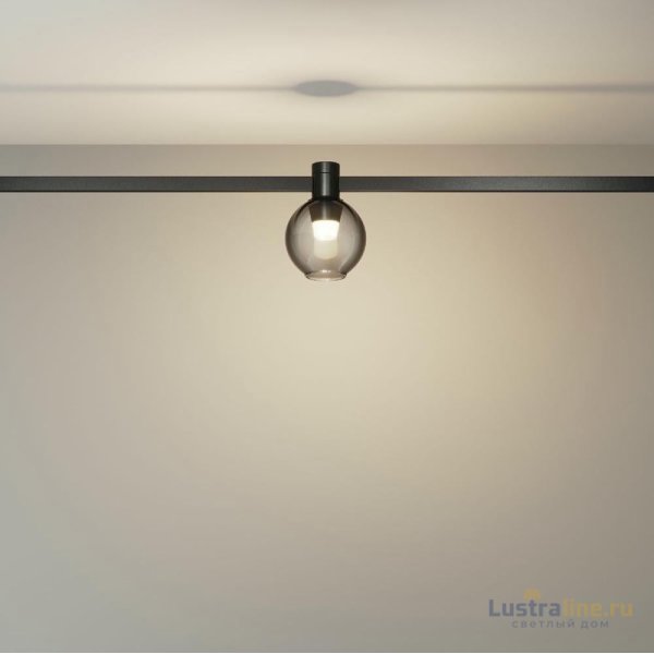 Трековый светильник Maytoni Bubble TR148-1-3W3K-B