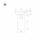 Трековый магнитный светильник Arlight MAG-MICROCOSM-SPOT-R45-9W Day4000 (BK, 36 deg, 24V) 043255