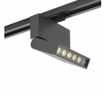 Трековый однофазный светильник AM Group AM330 12W BK 4000K