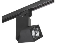 Трековый светильник Lightstar Track 1 black A1T051057 (592017+051057)