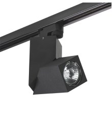 Трековый светильник Lightstar Track 1 black A1T051057 (592017+051057)