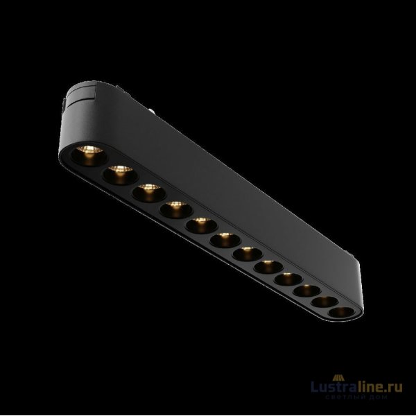 Трековый магнитный светильник Maytoni Points TR082-1-12W3K-M-B