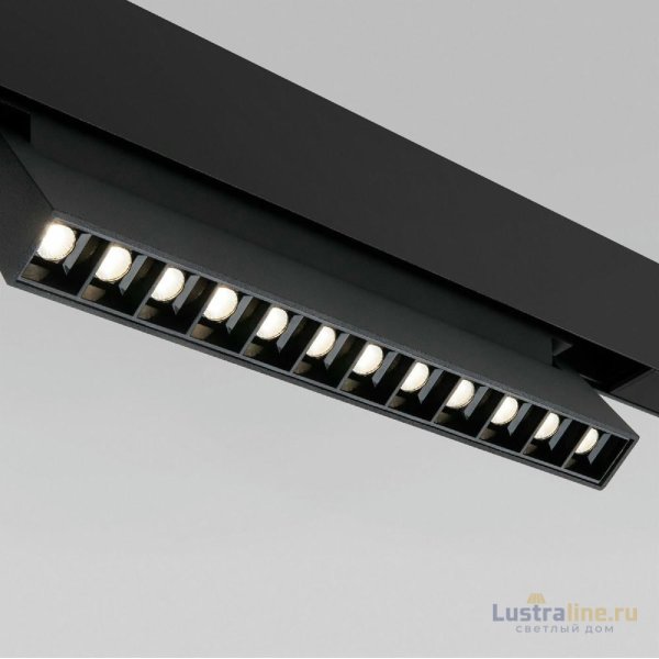 Трековый магнитный светильник Elektrostandard Slim Magnetic 4690389204791 85195/01 a066587 Трековый магнитный светильник Elektrostandard Slim Magnetic 4690389204791 85195/01 a066587