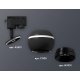 Трековый однофазный светильник с подсветкой Ambrella Light Track System XT1102002 (A2521, C1102, N7031)