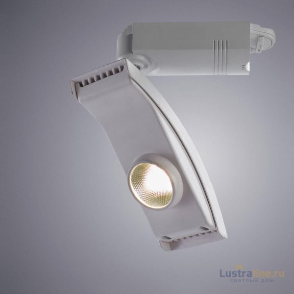 Трековый светодиодный светильник Arte Lamp Astuzia A2120PL-1WH Трековый светодиодный светильник Arte Lamp Astuzia A2120PL-1WH