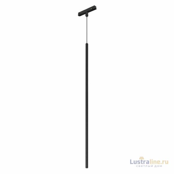 Трековый магнитный светильник Arlight MAG-ORIENT-SPOT-HANG-L600-R12-2W Warm3000 (BK, 20 deg, 48V) 044502